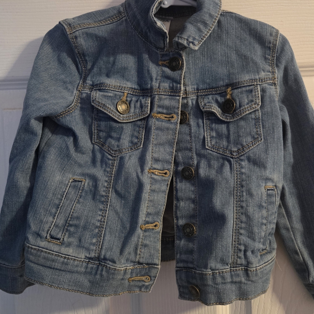 Carter's Classic Blue Jean Jacket